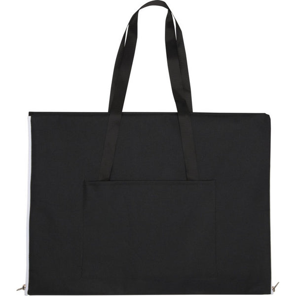 Solid Black - Front - Floso Laytote Picnic Blanket