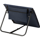 Blue - Back - Floso Serene Beach Lounger