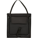 Solid Black - Lifestyle - Floso Serene Beach Lounger