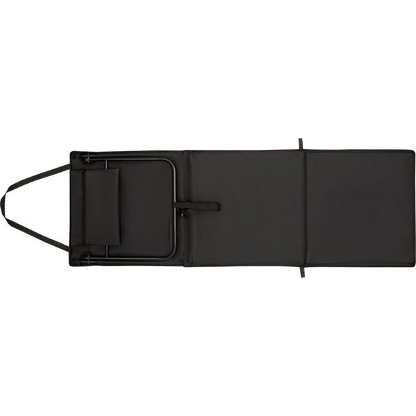 Solid Black - Side - Floso Serene Beach Lounger
