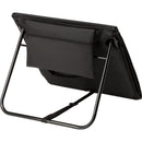 Solid Black - Back - Floso Serene Beach Lounger
