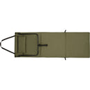 Forest Green - Side - Floso Serene Beach Lounger