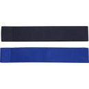 Royal Blue - Back - Floso Gripped Resistance Band (Pack of 2)