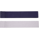 Dusk-Purple - Back - Floso Gripped Resistance Band (Pack of 2)
