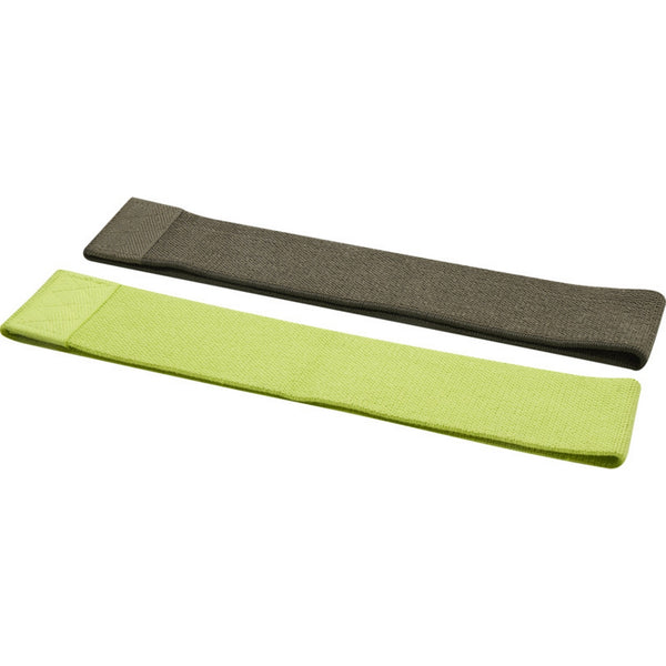 Forest Green - Side - Floso Gripped Resistance Band (Pack of 2)