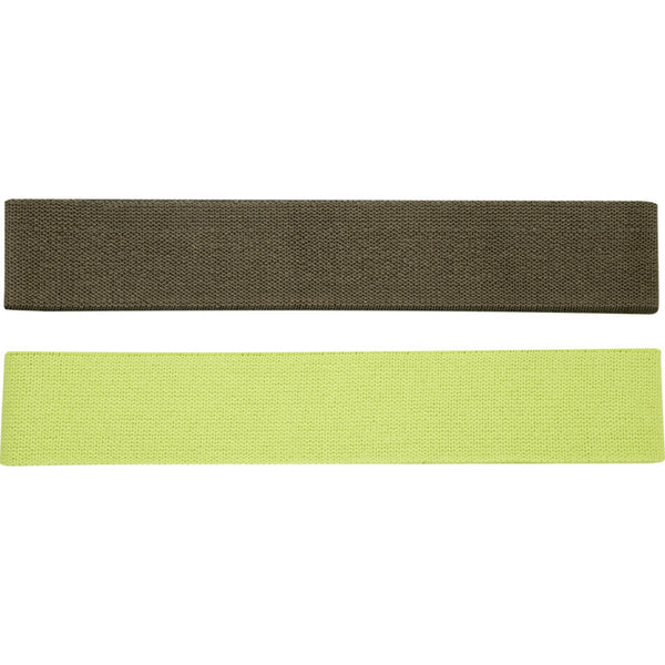 Forest Green - Front - Floso Gripped Resistance Band (Pack of 2)