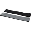 Grey - Side - Floso Gripped Resistance Band (Pack of 2)