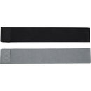 Grey - Back - Floso Gripped Resistance Band (Pack of 2)