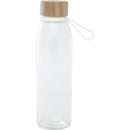 Transparent - Front - Floso Porto Bamboo 500ml Water Bottle