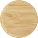 Transparent - Back - Floso Porto Bamboo 500ml Water Bottle