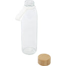 Transparent - Side - Floso Porto Bamboo 500ml Water Bottle