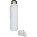 White - Back - Floso Grom Recycled Stainless Steel 650ml Water Bottle