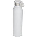 White - Side - Floso Grom Recycled Stainless Steel 650ml Water Bottle