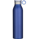 Royal Blue - Front - Floso Grom Recycled Stainless Steel 650ml Water Bottle