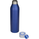 Royal Blue - Back - Floso Grom Recycled Stainless Steel 650ml Water Bottle