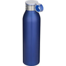 Royal Blue - Side - Floso Grom Recycled Stainless Steel 650ml Water Bottle