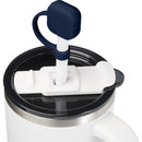 Navy - Lifestyle - Floso Sip Silicone Straw Protector