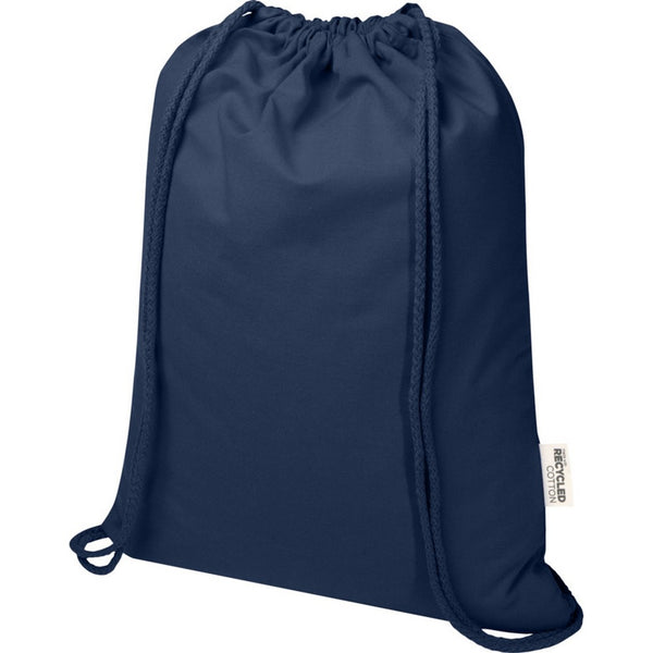 Navy - Lifestyle - Floso Oregon Recycled 5L Drawstring Bag