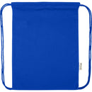 Royal Blue - Front - Floso Oregon Recycled 5L Drawstring Bag