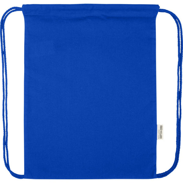 Royal Blue - Front - Floso Oregon Recycled 5L Drawstring Bag