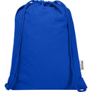 Royal Blue - Back - Floso Oregon Recycled 5L Drawstring Bag