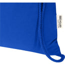 Royal Blue - Side - Floso Oregon Recycled 5L Drawstring Bag