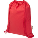 Red - Lifestyle - Floso Oregon Recycled 5L Drawstring Bag