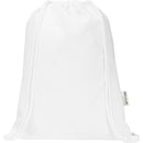 White - Back - Floso Oregon Recycled 5L Drawstring Bag