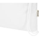 White - Side - Floso Oregon Recycled 5L Drawstring Bag
