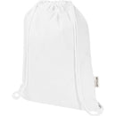 White - Lifestyle - Floso Oregon Recycled 5L Drawstring Bag
