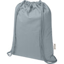 Grey - Lifestyle - Floso Oregon Recycled 5L Drawstring Bag