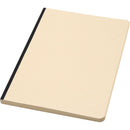 Solid Black - Front - Floso Liliana Sugarcane A5 Notebook