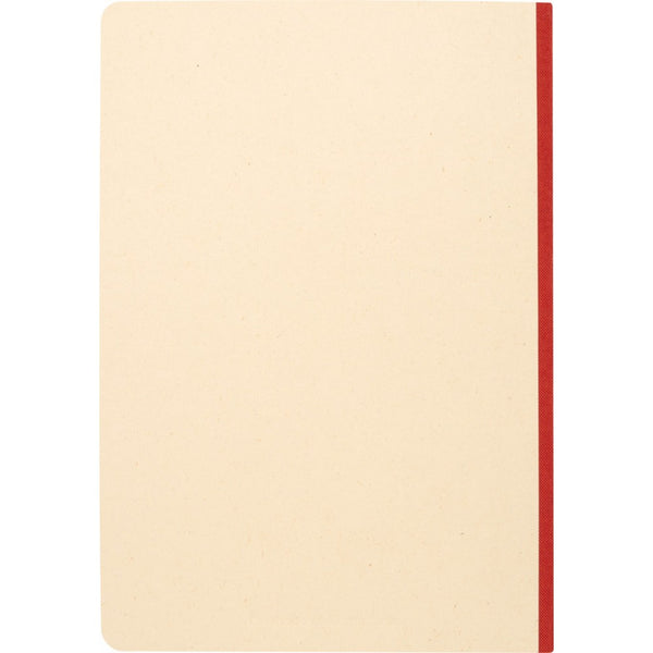Brick - Back - Floso Liliana Sugarcane A5 Notebook