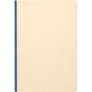 Ocean Blue - Back - Floso Liliana Sugarcane A5 Notebook