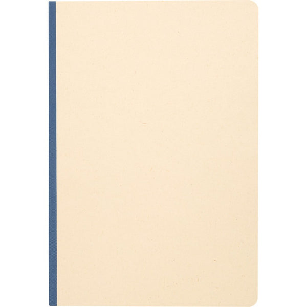 Ocean Blue - Back - Floso Liliana Sugarcane A5 Notebook