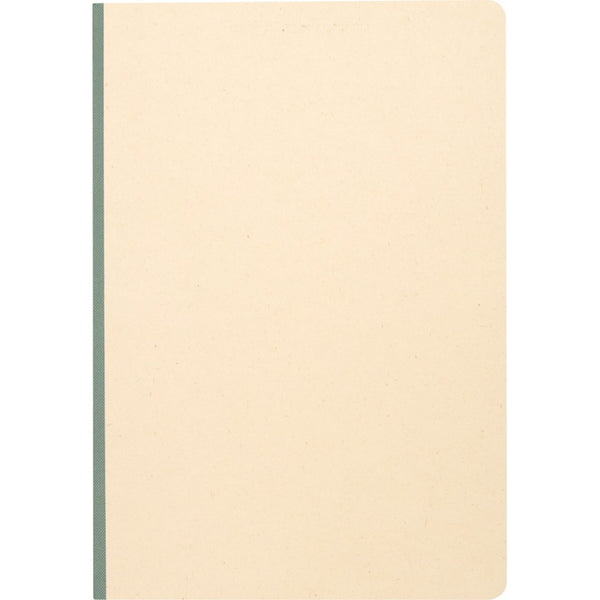 Heather Green - Back - Floso Liliana Sugarcane A5 Notebook