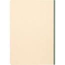 Heather Green - Side - Floso Liliana Sugarcane A5 Notebook