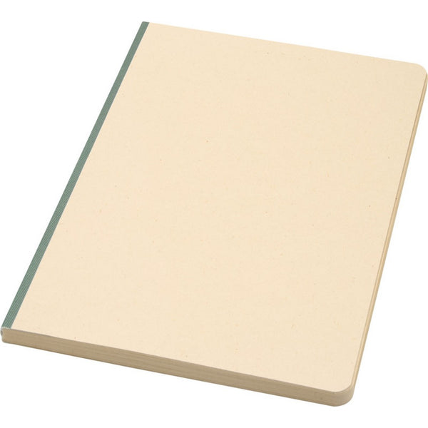 Heather Green - Front - Floso Liliana Sugarcane A5 Notebook
