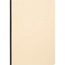 Solid Black - Side - Floso Liliana Sugarcane A5 Notebook