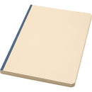 Ocean Blue - Front - Floso Liliana Sugarcane A5 Notebook