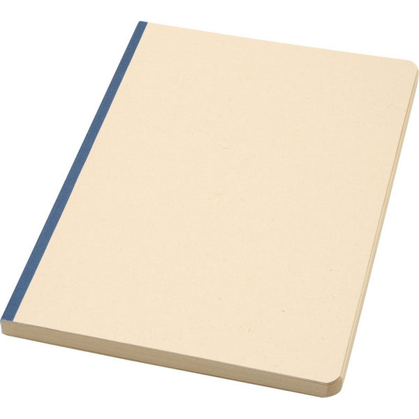 Ocean Blue - Front - Floso Liliana Sugarcane A5 Notebook