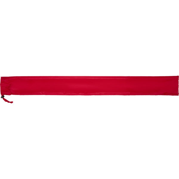 Red - Side - Floso Zenith Beach Stick Umbrella