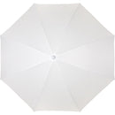 White - Back - Floso Zenith Beach Stick Umbrella