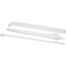 White - Pack Shot - Floso Zenith Beach Stick Umbrella