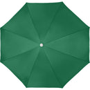 Green - Back - Floso Zenith Beach Stick Umbrella