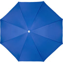 Blue - Back - Floso Zenith Beach Stick Umbrella