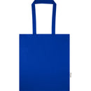 Royal Blue - Back - Floso Madras Recycled Cotton 7L Tote Bag