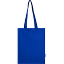 Royal Blue - Side - Floso Madras Recycled Cotton 7L Tote Bag