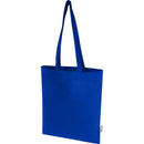 Royal Blue - Front - Floso Madras Recycled Cotton 7L Tote Bag