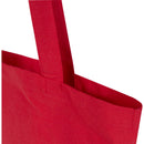 Red - Lifestyle - Floso Madras Recycled Cotton 7L Tote Bag